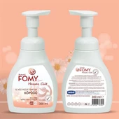 FOMY Hassas Cilt Kuru Sert Ciltler Yoğun Nemlendirici Arındırıcı Kremli Köpük Sabun 4 adet 300 ml - 3