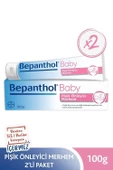 Bepanthol Baby Pişik Önleyici Merhem 100 gr 2'li Paket - 1