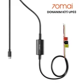 70Mai Up03 Park Gözetim Modu Kablosu M500 / Omni Hardwire Kit - 2