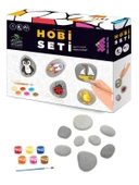 HOBİ SETİ Taş Boyama 3+ Yaş 1+ Oyuncu - 1