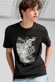 Puma GRAPHICS  683213 01 Baskılı T-shirt Siyah S-XXL - 1