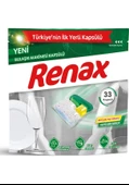 Renax Hepsi Bir Arada Bulaşık Makinesi Deterjanı 33 Tablet - 1