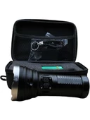 Powerdex PD-9900 Su Geçirmez Şarjlı 3200 Lümen Profesyonel Avcı El Feneri - 2