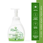 FOMY Doğal Köpük Sabun El Yüz Vücut 500 ml - 1