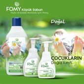 FOMY Doğal Köpük Sabun El Yüz Vücut 500 ml - 4