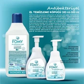 FOMY Antibakteriyel Köpük Sabun Seti + PAKY Elde Bulaşık Deterjanı, Uzun Süreli Hijyen - 3