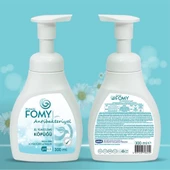 FOMY Antibakteriyel Köpük Sabun El Yüz Vücut 300 ml - 4