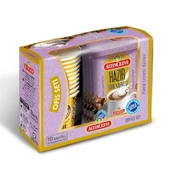 Altın Cezve Hazır Türk Kahvesi Ofis Seti Sütlü 10 x 11 Gr - 10LU PAKET - 2
