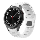 Galaxy Waych 5 44mm KRD-116 20mm Futbol Desenli Spor Tasarımlı Silikon Kordon thumbnail 5