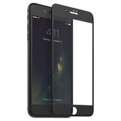 Bufalo iPhone 7 Plus / 8 Plus Ekran Koruyucu Seramik Mat Nano 9D Tam Kaplama Siyah - 1