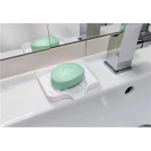 Su Giderli Katı Sabunluk Beyaz thumbnail 2