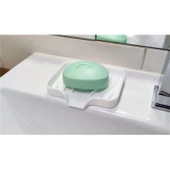 Su Giderli Katı Sabunluk Beyaz thumbnail 3