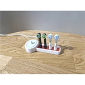 Oral-B Diş Fırçası Standı 4 Slot Premium - 3