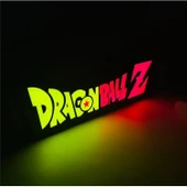 Dragon Ball Z Led Masa Lambası - 1