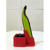 Philips Oneblade Stand Mini Kırmızı - 1