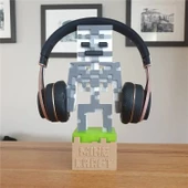 Minecraft Kulaklık Standı - 3