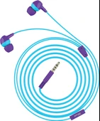 Trust 23422 BUDDI Çocuk Kulak İçi Kulaklık Mor thumbnail 3