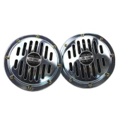 Space Dı dıt korna 12v rölesiz super ton büyük krom  set / SSKO71 - 1