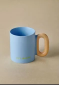 The Mia KPA0182 Makaron Pors. Kupa Mavi 330 ml - 2