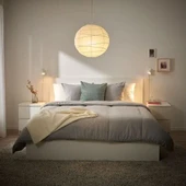 IKEA Regolit Kağıt Japon Feneri Sarkıt Lamba Tavan Lambası 45 Cm - 3