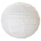 IKEA Regolit Kağıt Japon Feneri Sarkıt Lamba Tavan Lambası 45 Cm - 1