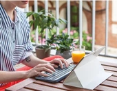 Apple iPad Pro 3. Nesil 12.9" Uyumlu Kablosuz Bluetooth Pilli Klavye Mouse Seti - Siyah thumbnail 6