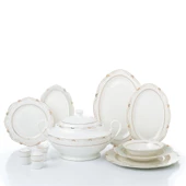 KORKMAZ A8246 ELİZA COLL.60 PRÇ YEMEK TAKIMI - 1