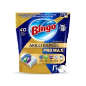 Bingo Akıllı Kapsül Pro Max Bulaşık Makinesi Tableti 40'lı x 3 Adet (120 Kapsül) - 4