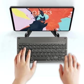 NPO SSA MID8017TB 8" Uyumlu Kablosuz Bluetooth Şarjlı Kendinden Standlı Katlanır Klavye - 6