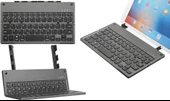 NPO SSA MID8017TB 8" Uyumlu Kablosuz Bluetooth Şarjlı Kendinden Standlı Katlanır Klavye - 1