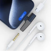 Coofbe 30W Hızlı Şarj Type-c to 3.5 MM Kulaklık Dönüştürücü Çevirici Şarj Kulaklık Adaptörü Type-c to 3.5mm - 2