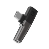 Coofbe 30W Hızlı Şarj Type-c to 3.5 MM Kulaklık Dönüştürücü Çevirici Şarj Kulaklık Adaptörü Type-c to 3.5mm - 1