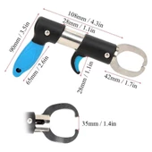 Oskar Frog Alüminyum Balık Tutucu Gripper - 2