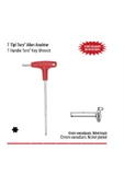 İzeltaş 2,5 MM T Tipi Torx Allen Anahtar - 1