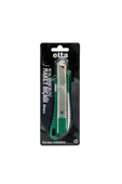 ELTA Metal Gövde Kilitli Geniş Maket Bıçağı 18 mm - 1