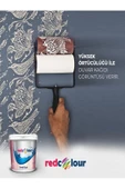 REDCOLOUR Sedef Boya Gümüş 2,5 Litre - 1