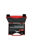 İZELTAŞ 1/4 Altı Köşe Lokma Anahtar ve Bits Set (48 parça, mm) - 1