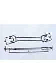 8 Mm Kombine Kısa Boy Anahtar - 2