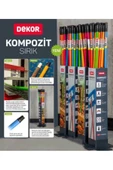 Fırça Sapı Kompozit Sırık 120 Cm - 1