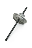Strafor Açıcı Panç - 10 X 125 Mm Matkap Uçlu 6.5 Cm - 1
