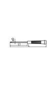 Elektronikçi Tip Klemens Torx Uçlu Tornavida T8x60 - 2