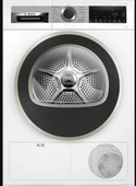 BOSCH WQG25100TR 10KG BEYAZ ÇAMAŞIR KURUTMA MAKİNESİ - 1