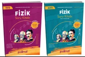 Polimat 2025 Tyt Ayt Fizik Soru Kitabı Seti 2 Kitap - 1