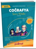 Polimat 2025 Ayt Coğrafya Soru Kitabı - 1