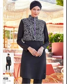 Adasea 4538 Zeyden Tam Boy Tasarım Tesettür Mayo thumbnail 2