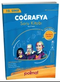 Polimat 2025 10. Sınıf Coğrafya Soru Kitabı - 1
