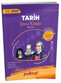 Polimat 2025 11. Sınıf Tarih Soru Kitabı - 1