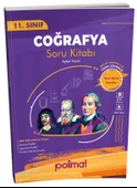 Polimat 2025 11. Sınıf Coğrafya Soru Kitabı - 1