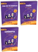 Polimat 2025 11. Sınıf Türk Dili + Tarih + Coğrafya Soru Seti 3 Kitap - 1