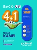 Polimat 2025 10. Sınıf Back-Up 4+1 Kamp Kitabı - 1